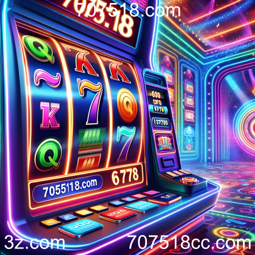 A Fascinante Aventura dos Caça-níqueis no 707518.com