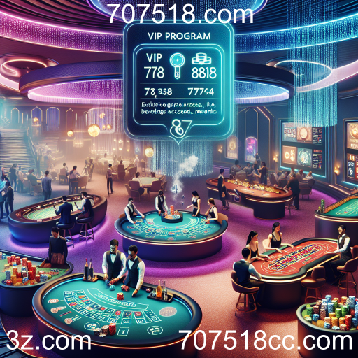 Descubra o Programa VIP do 707518.com